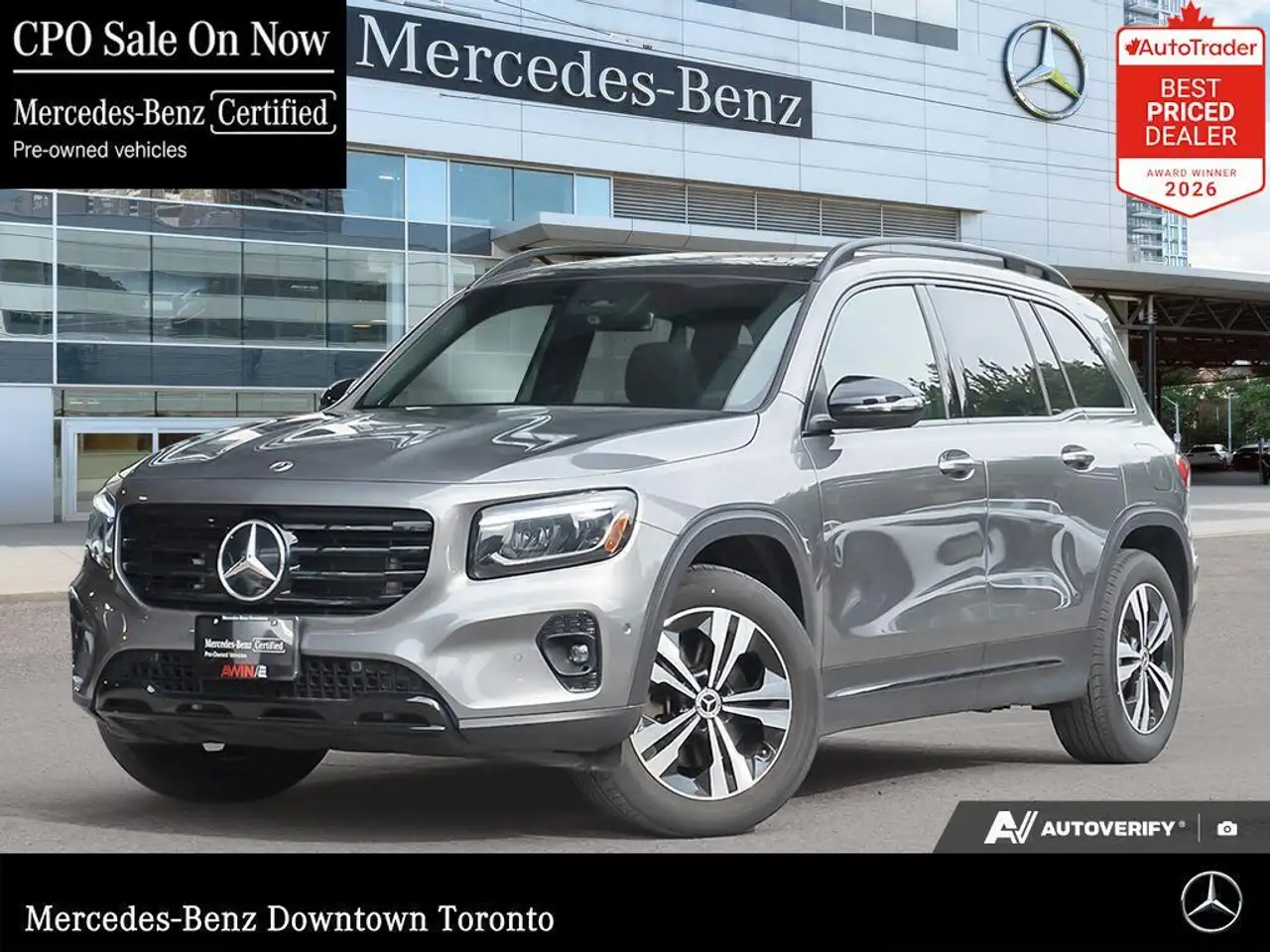 2025 Mercedes-Benz GLB 250