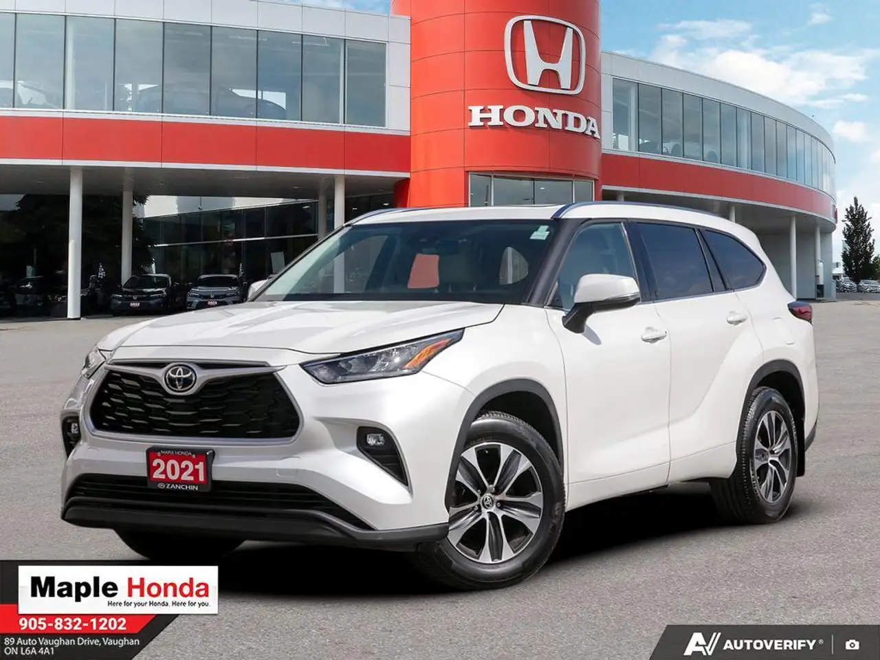 2021 Toyota Highlander
