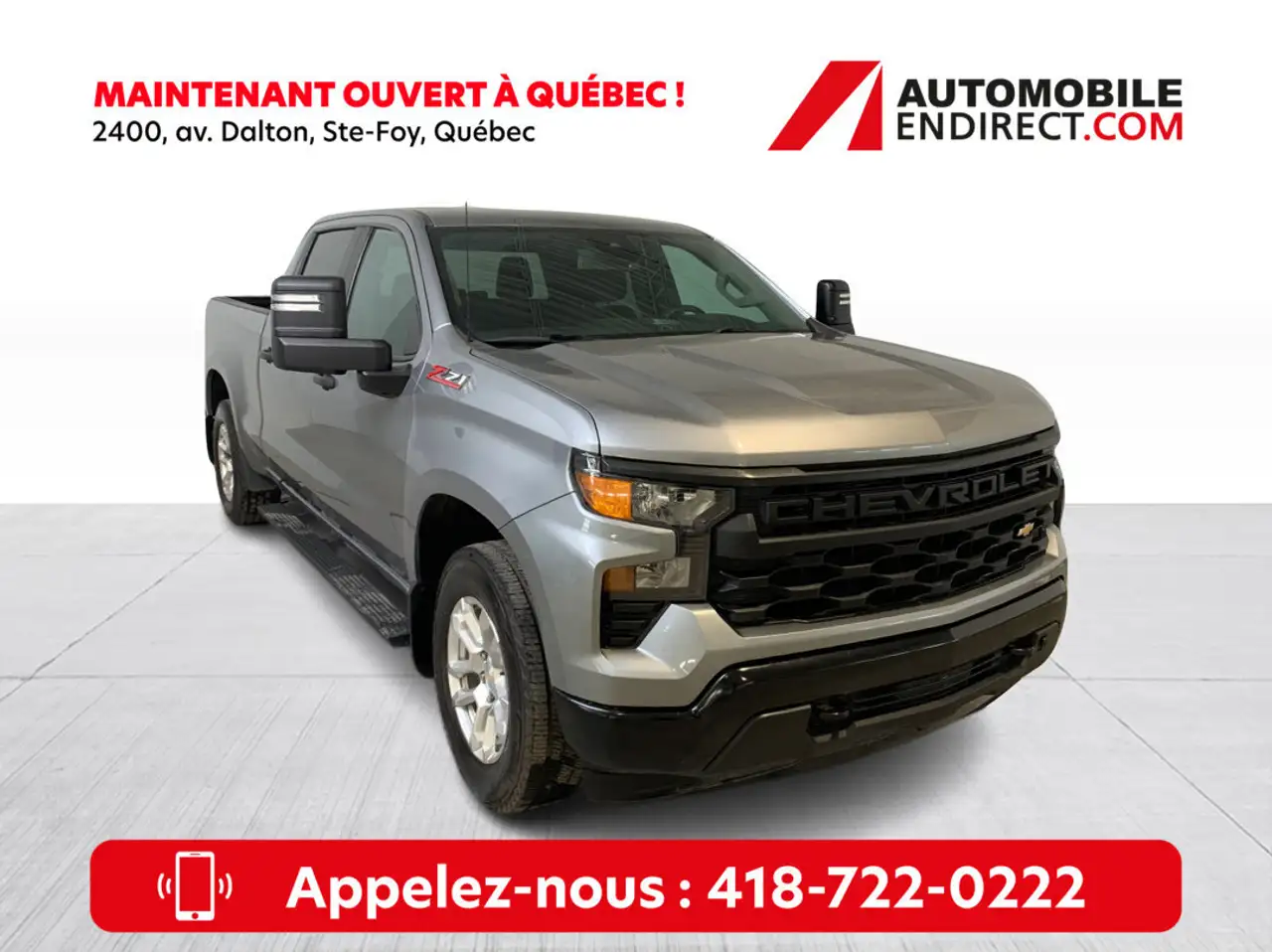 2023 Chevrolet Silverado 1500 WT