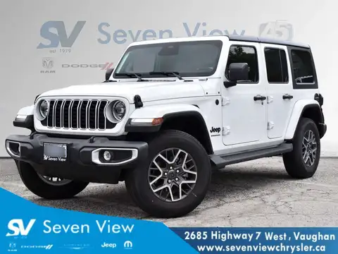Jeep Wrangler Sahara