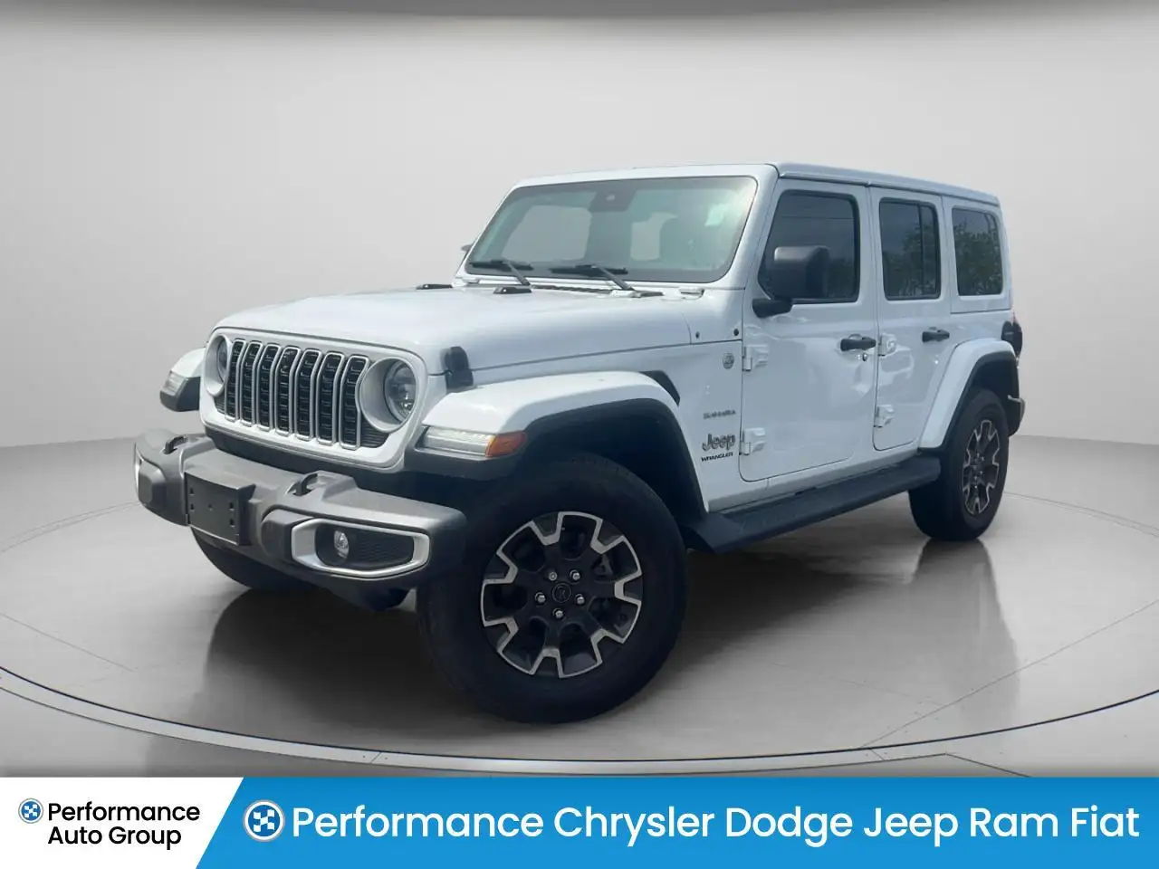 2024 Jeep Wrangler Sahara