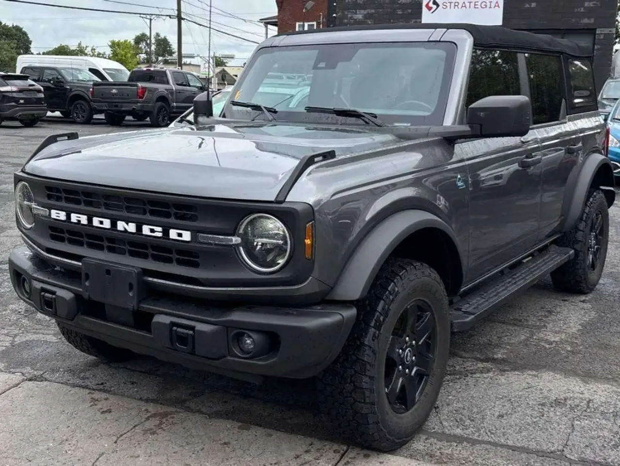 2022 Ford Bronco