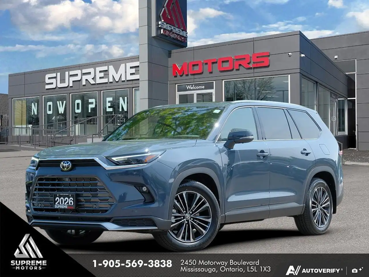 2026 Toyota Grand Highlander