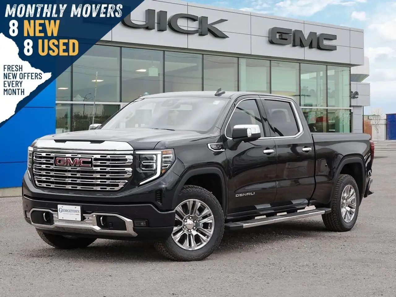 2026 GMC Sierra 1500 Denali