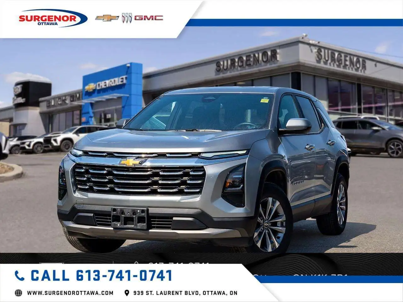 2026 Chevrolet Equinox
