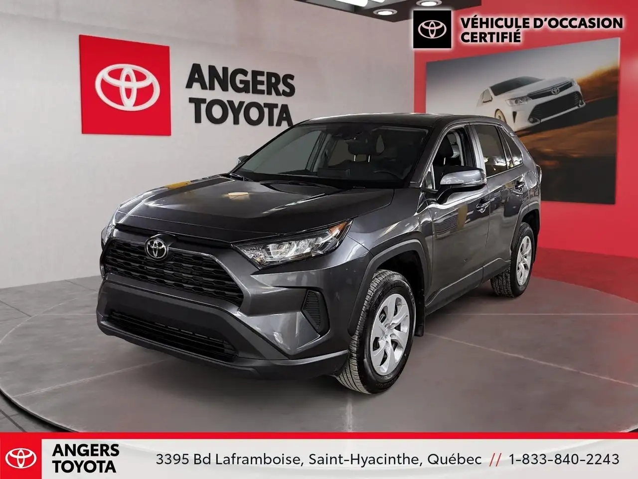 2025 Toyota RAV4 LE