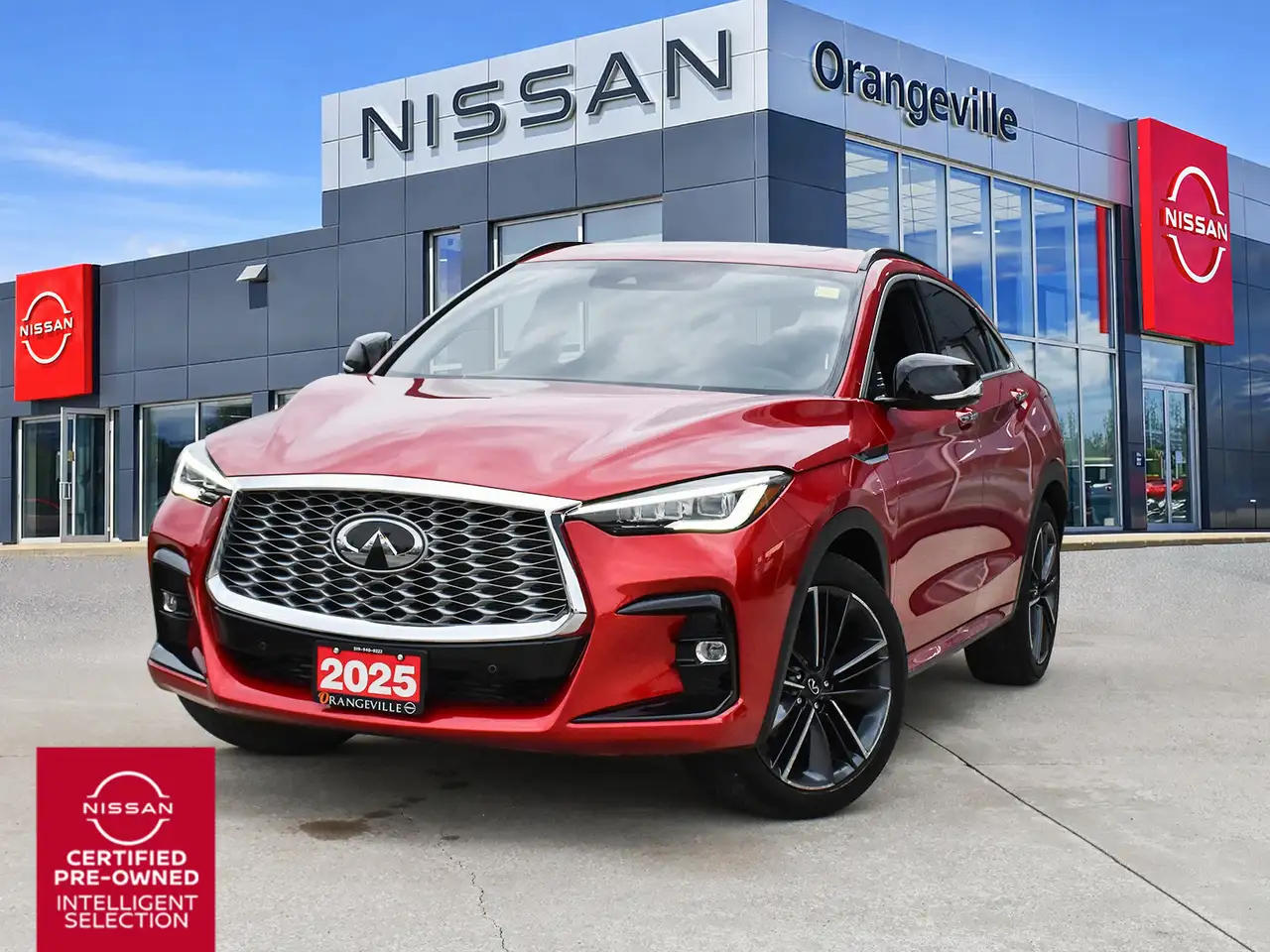 2025 Infiniti QX55 Sensory