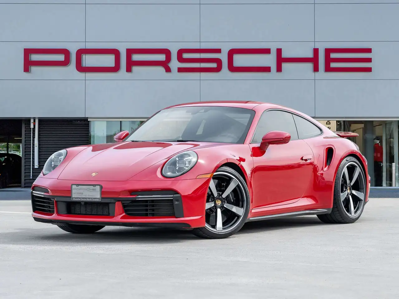 2022 Porsche 911