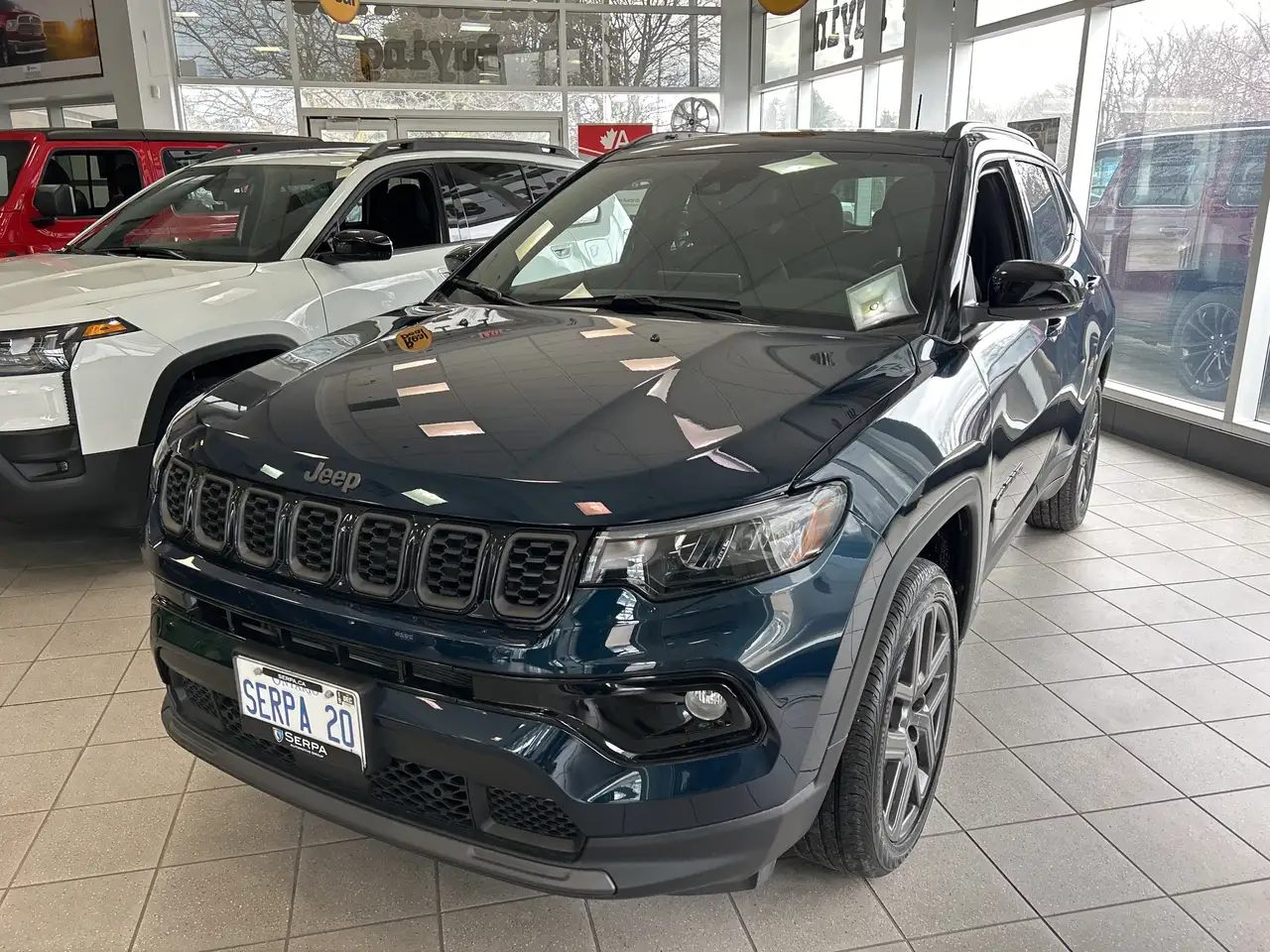2026 Jeep Compass