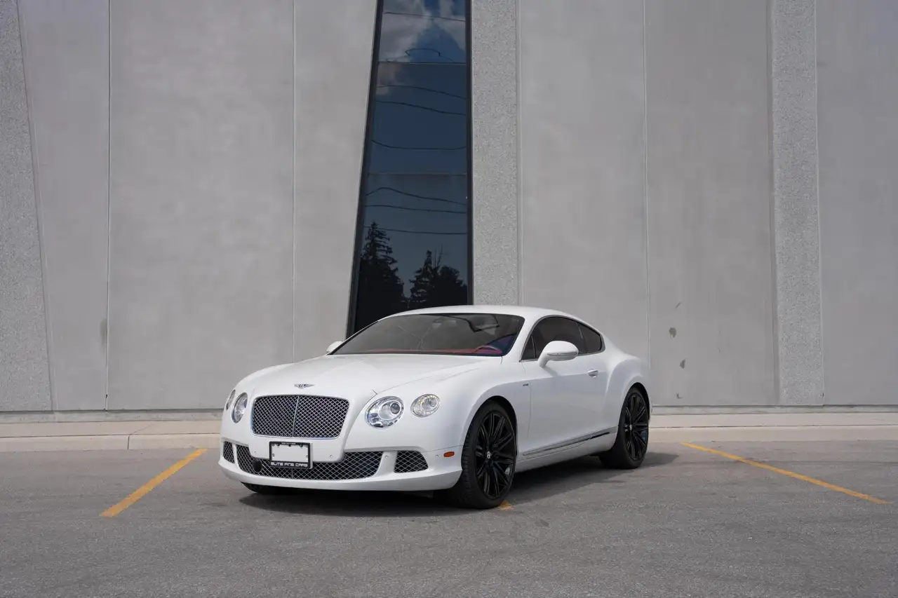 2014 Bentley Continental