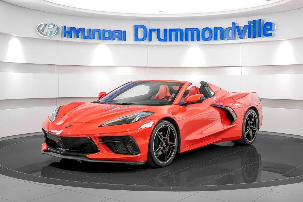2022 Chevrolet Corvette Stingray 1LT