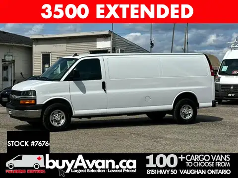 Chevrolet Express 3500