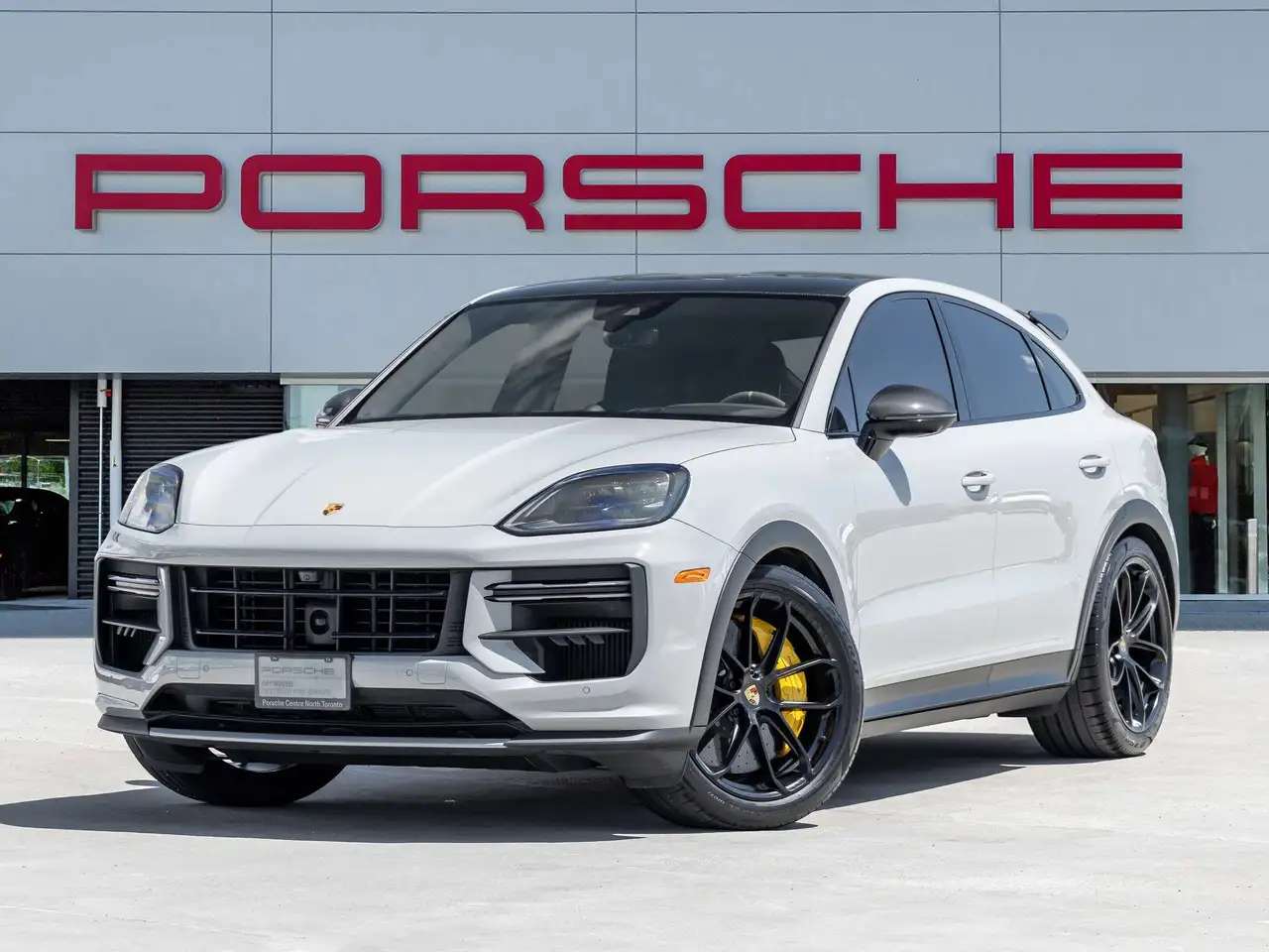 2024 Porsche Cayenne Turbo GT