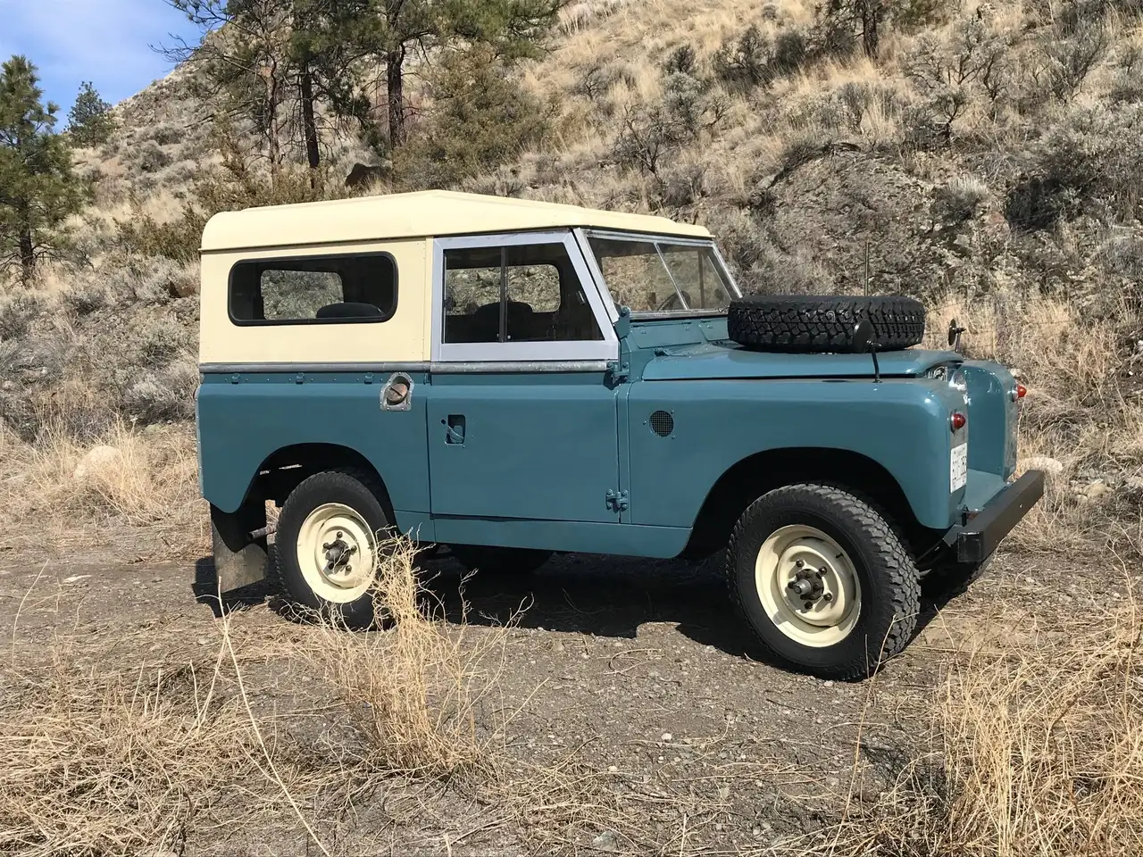 1959 Land Rover