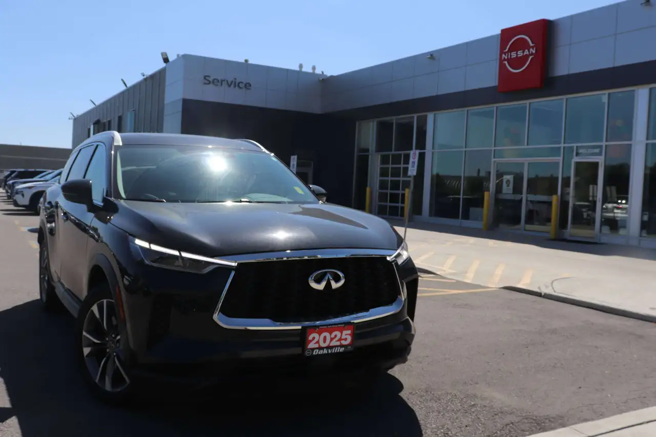 2025 Infiniti QX60 Luxe