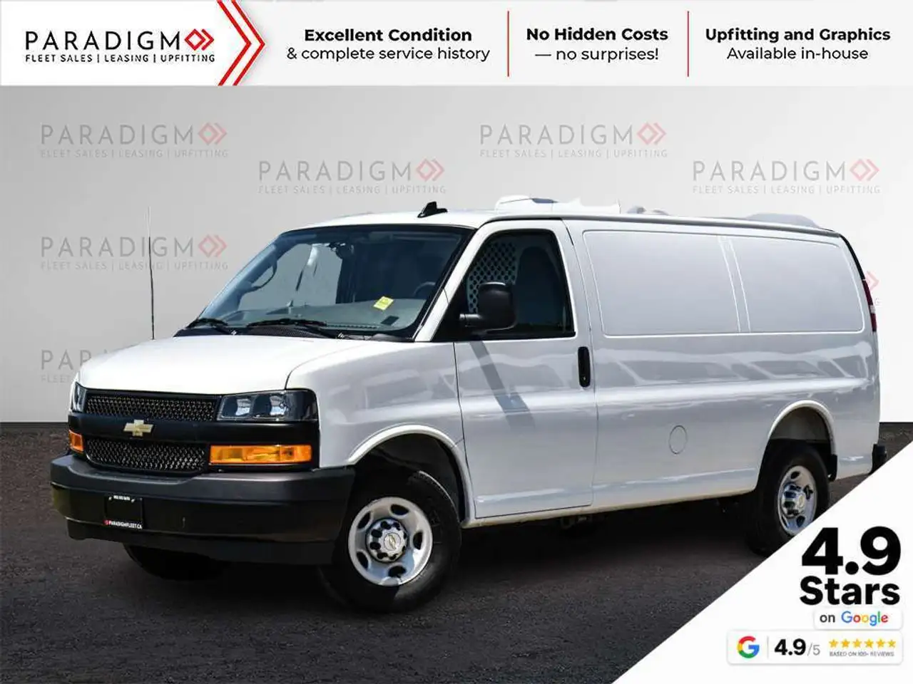 2025 Chevrolet Express 2500