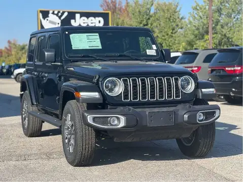 Jeep Wrangler Sahara