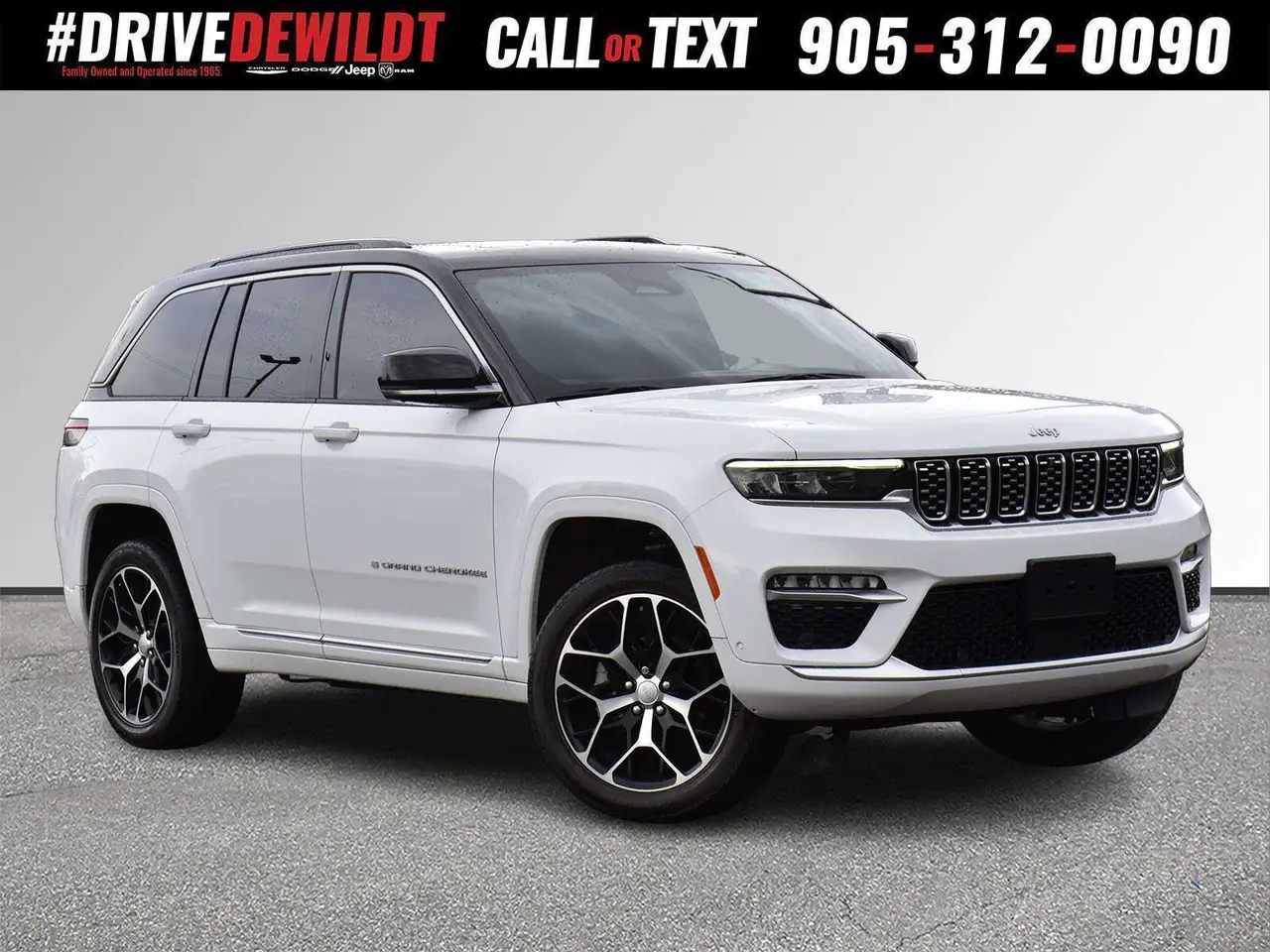 2024 Jeep Grand Cherokee Summit Reserve