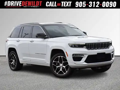 Jeep Grand Cherokee Summit Reserve