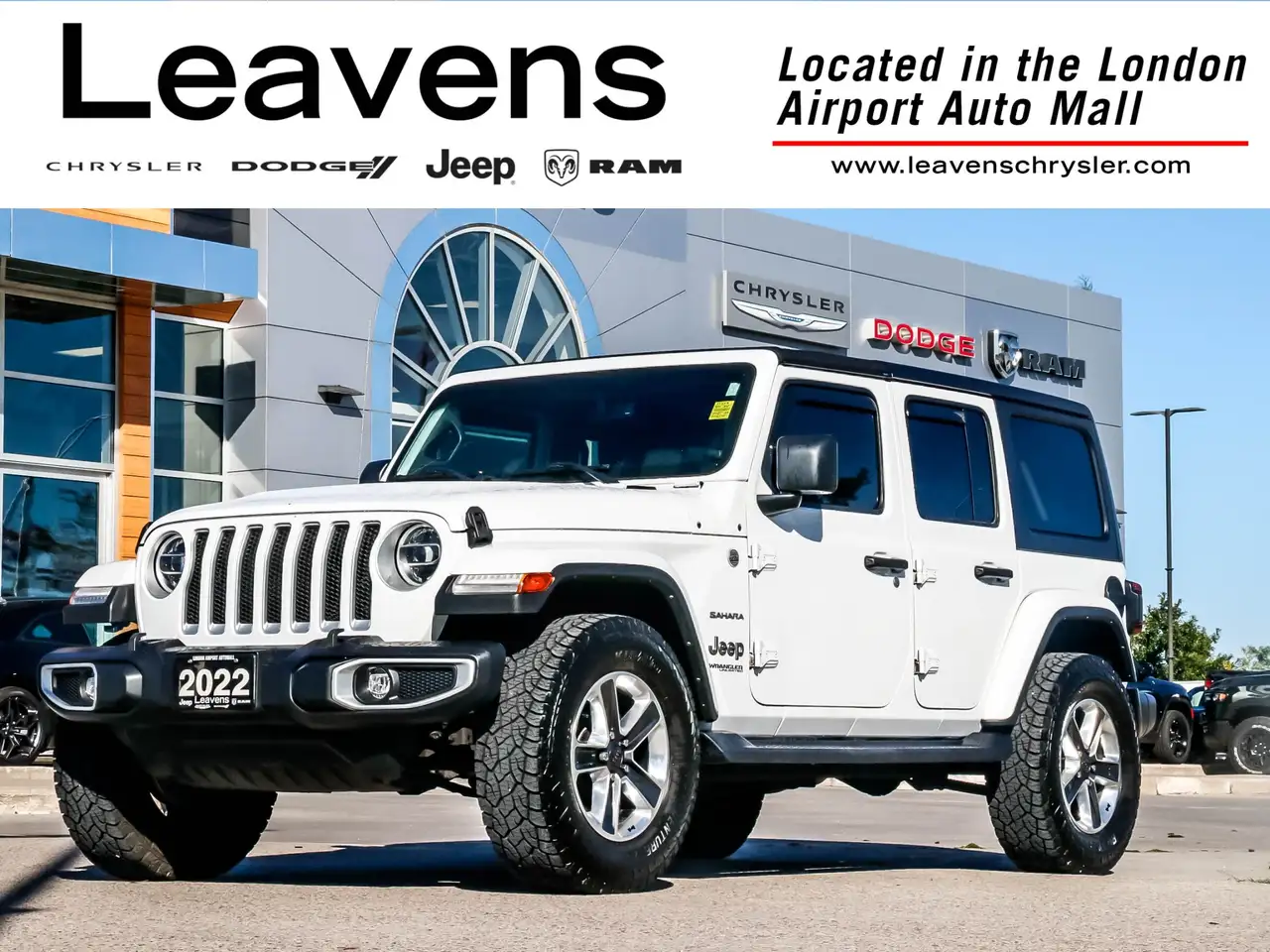 2022 Jeep Wrangler Sahara
