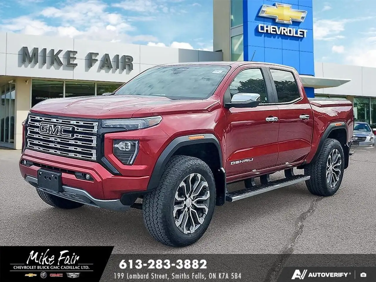 2023 GMC Canyon
