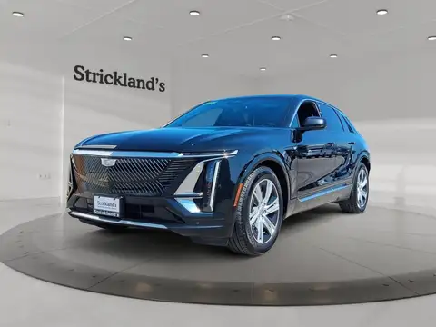Cadillac Lyriq Tech