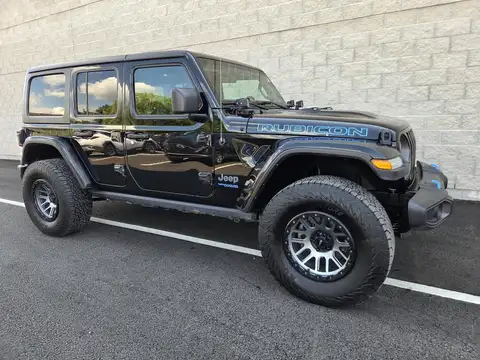 Jeep Wrangler Rubicon