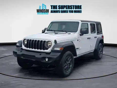 Jeep Wrangler Sport S
