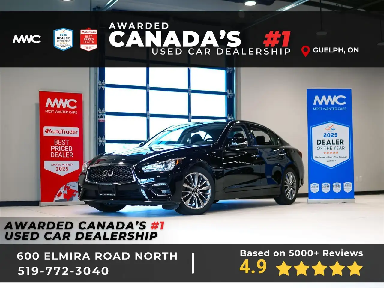 2024 Infiniti Q50 Luxe