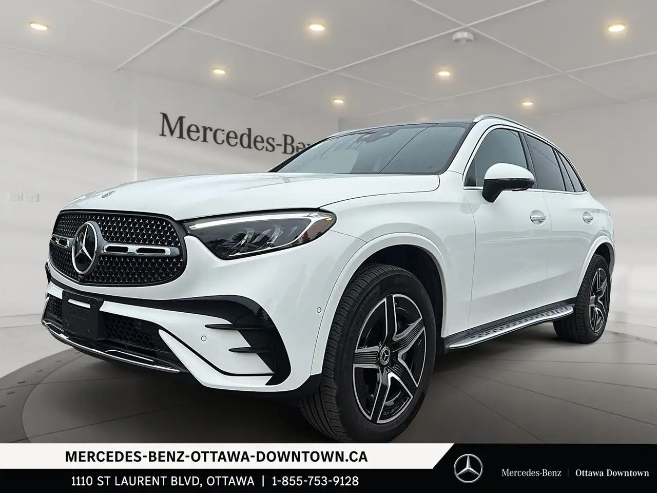 2025 Mercedes-Benz GLC 300