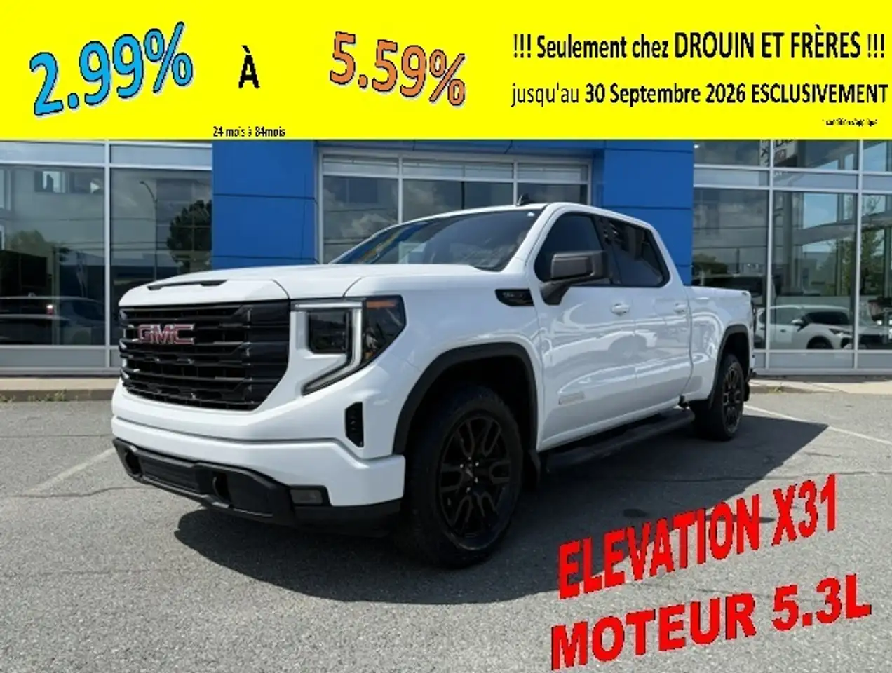 2024 GMC Sierra 1500 Elevation