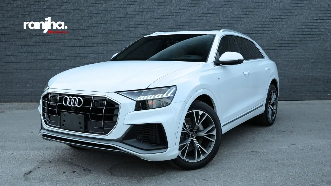 2022 Audi Q8 Technik