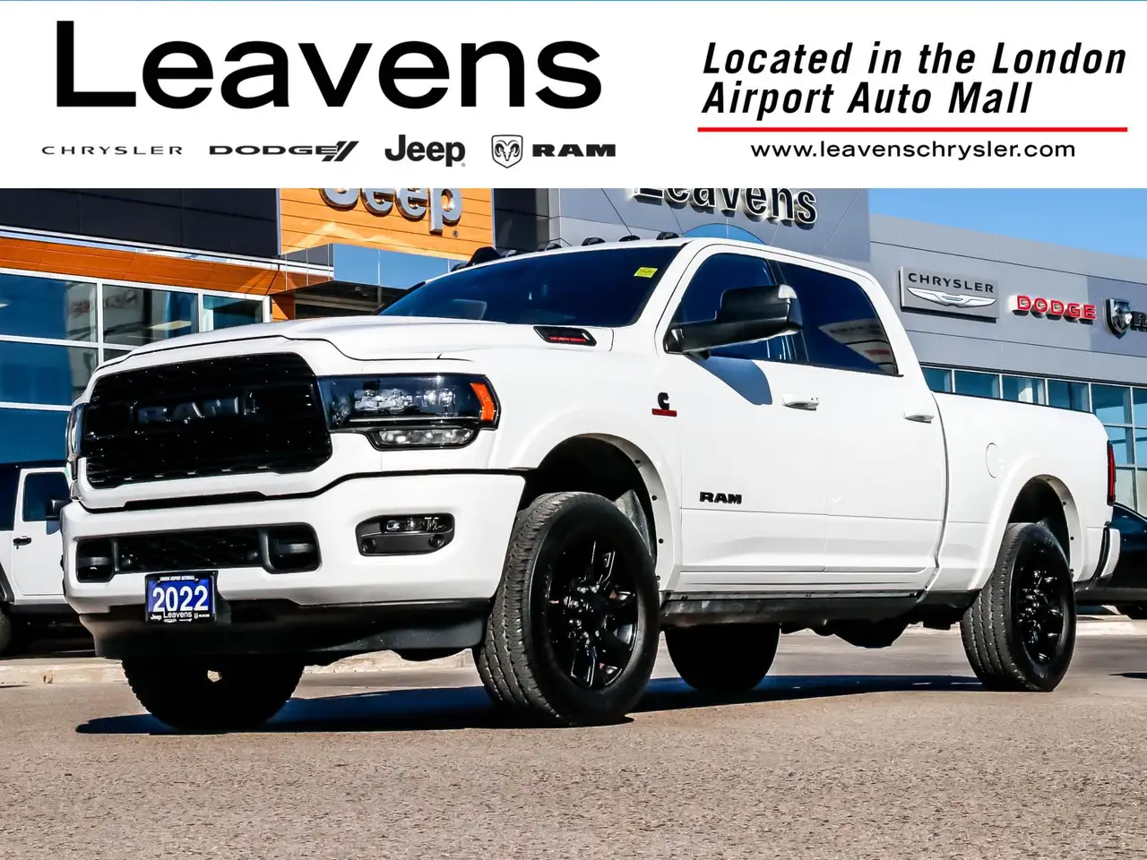 2022 RAM 3500 Limited