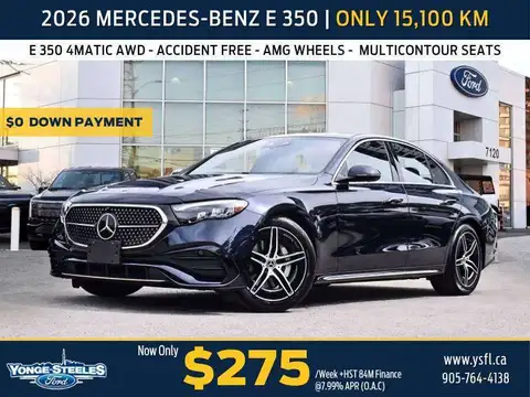 Mercedes-Benz E-Class