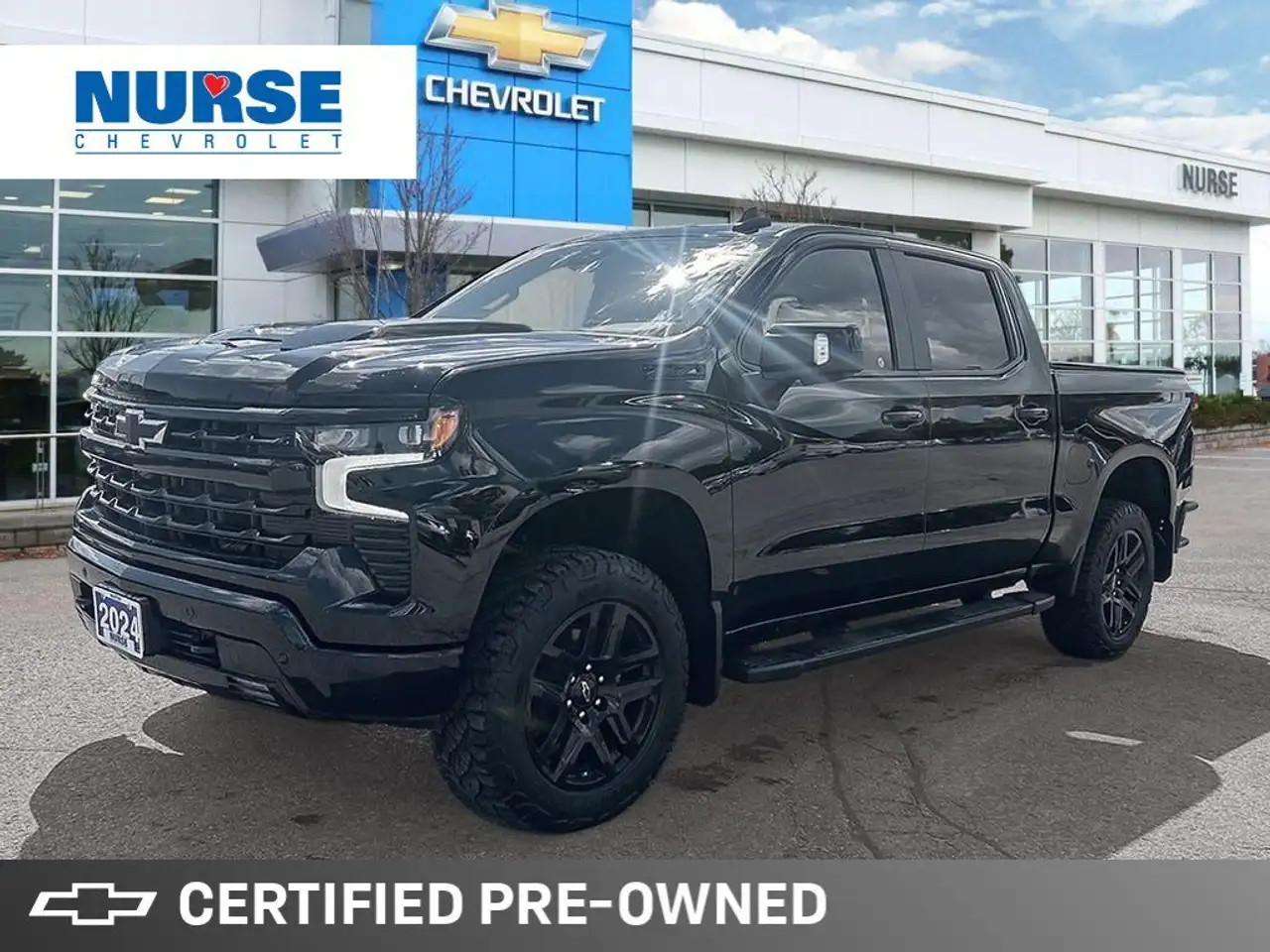2024 Chevrolet Silverado 1500 LT Trail Boss