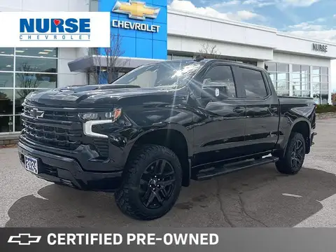 Chevrolet Silverado 1500 LT Trail Boss
