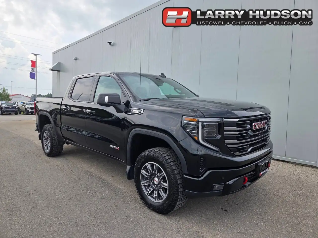 2026 GMC Sierra 1500 AT4