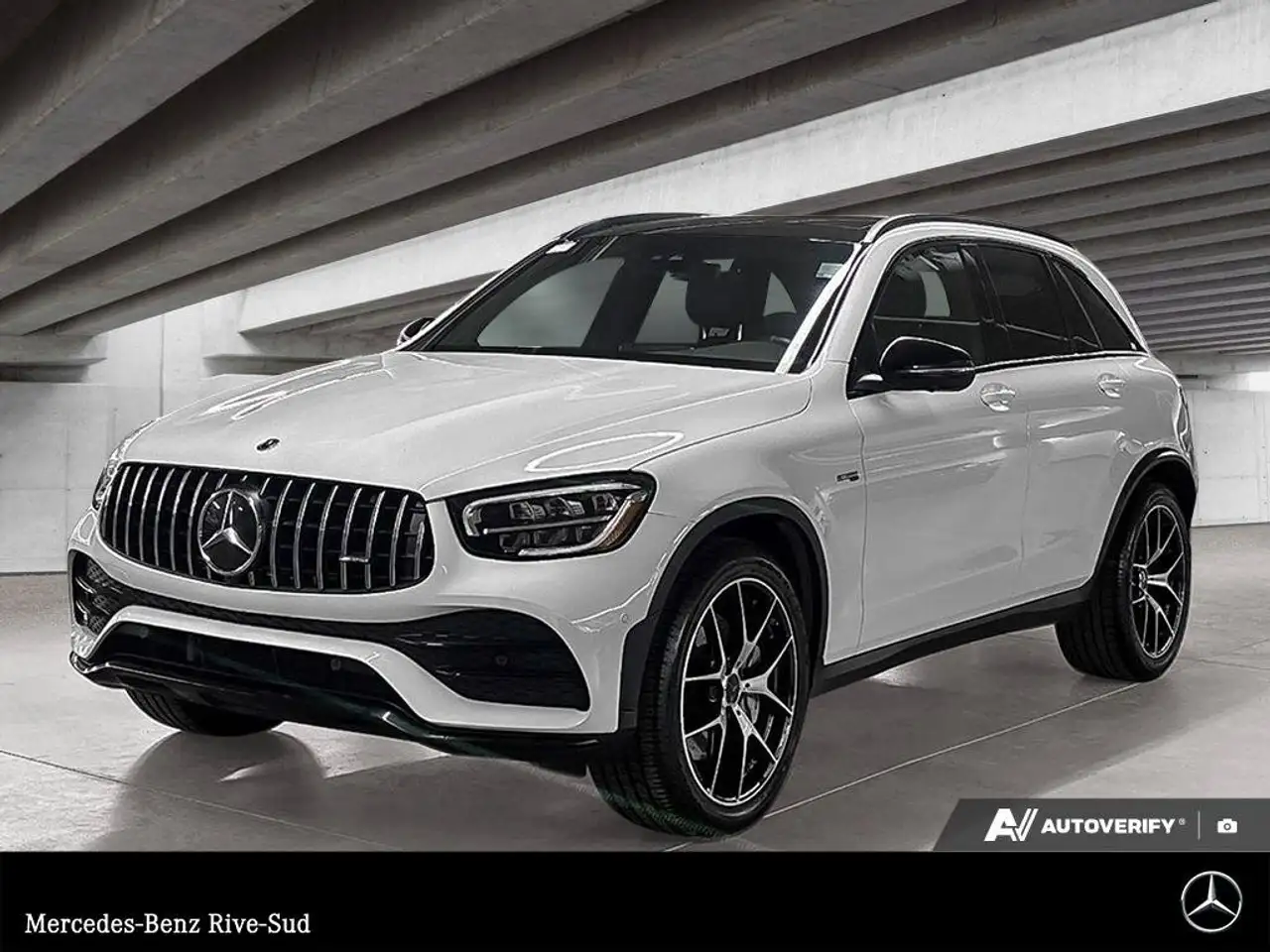2022 Mercedes-Benz GLC AMG 43