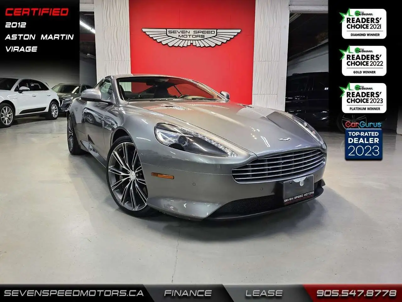 2012 Aston Martin Virage