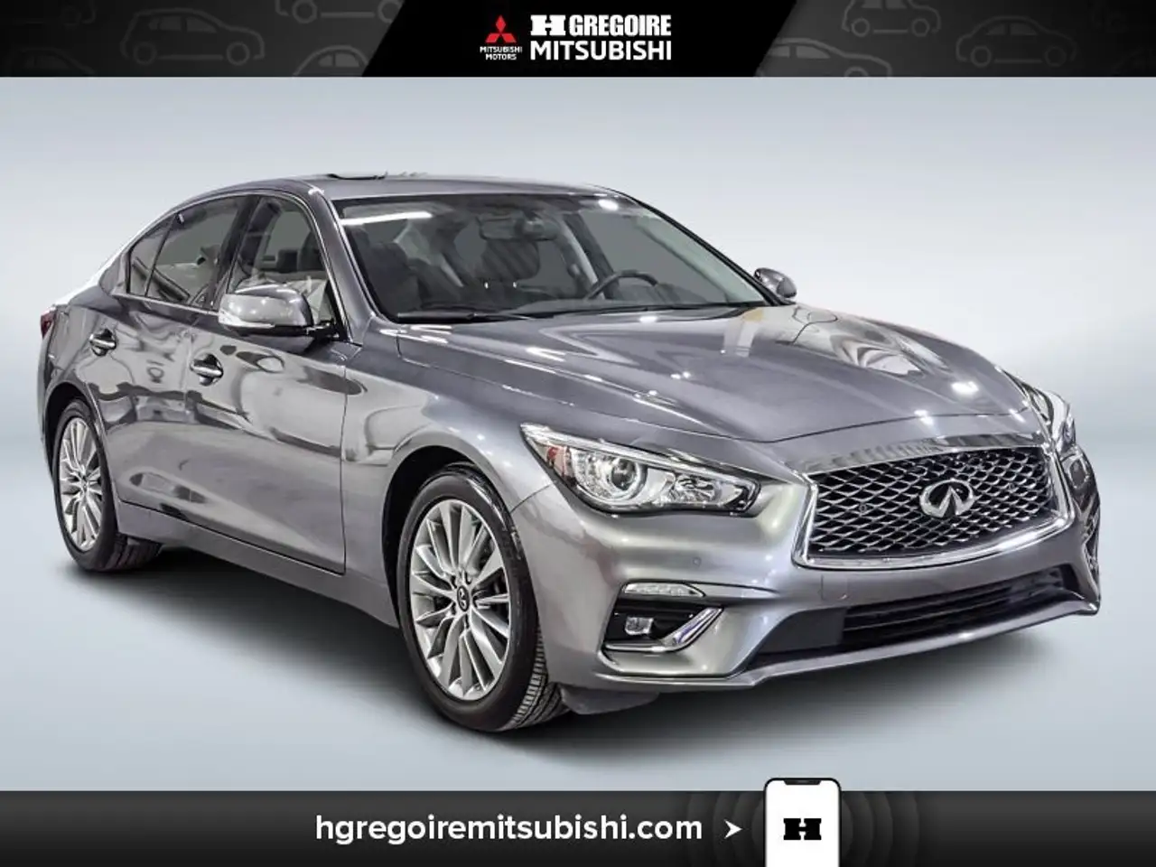 2023 Infiniti Q50 Luxe