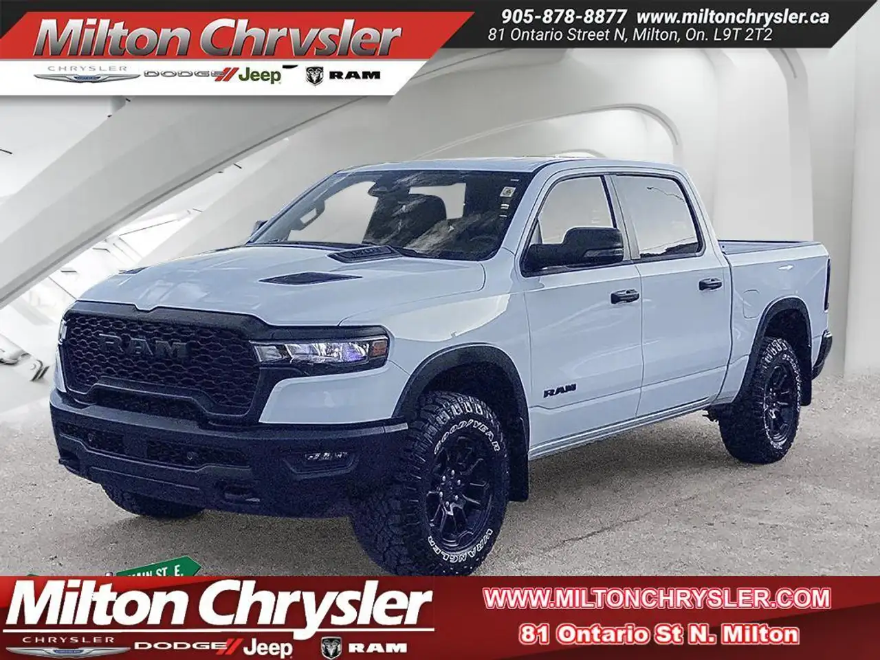 2026 RAM 1500 Rebel