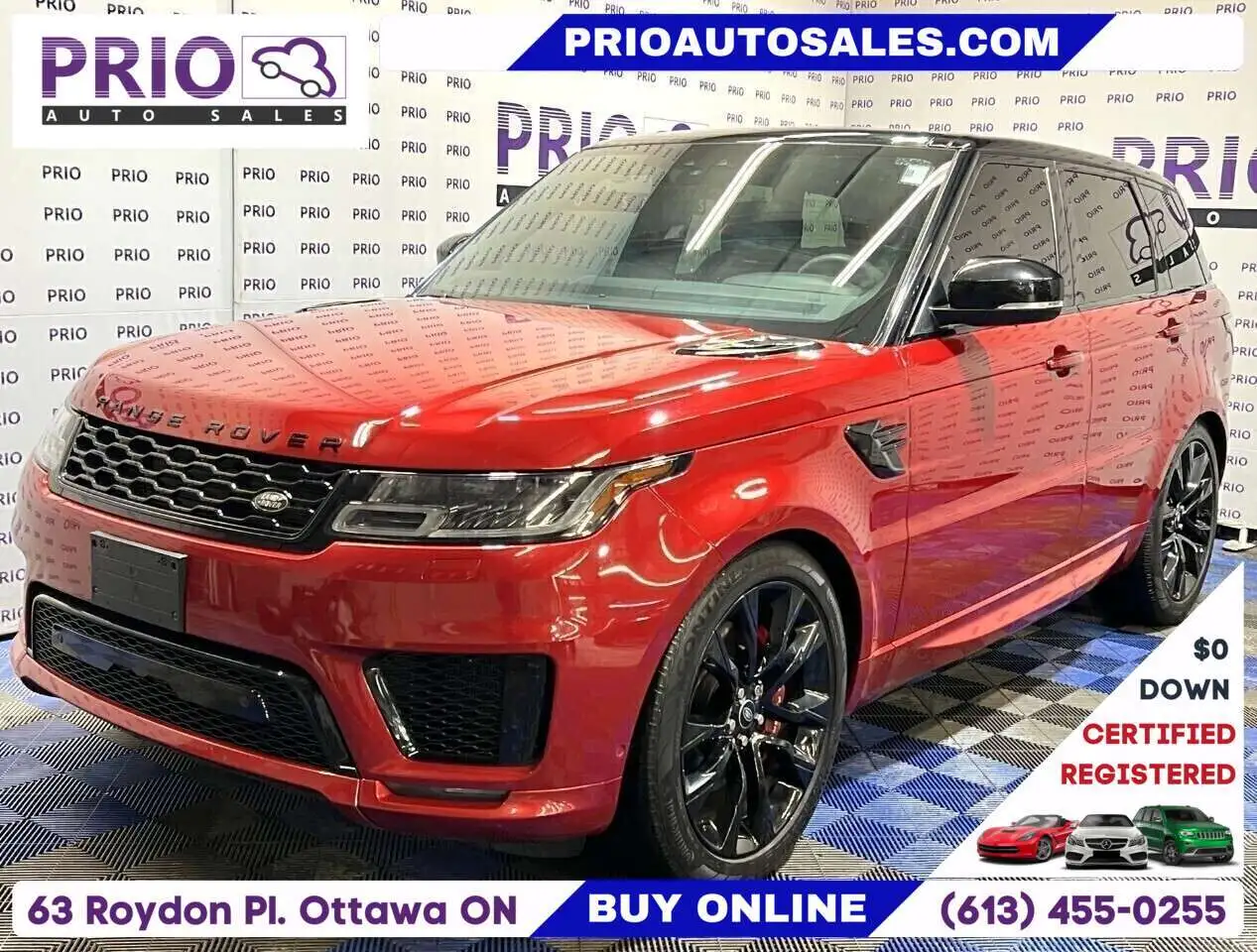 2022 Land Rover Range Rover Sport HST P400