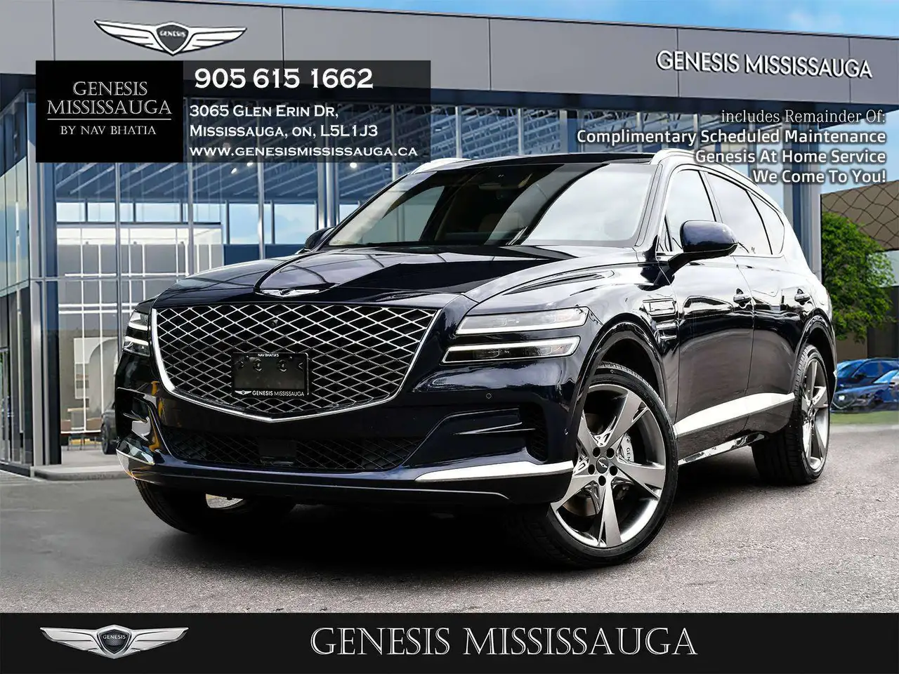 2024 Genesis GV80 Prestige