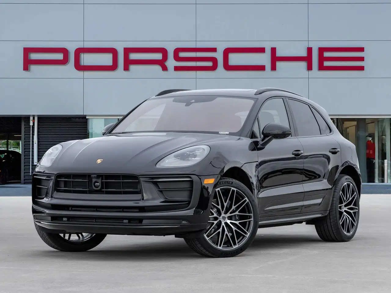 2025 Porsche Macan Base