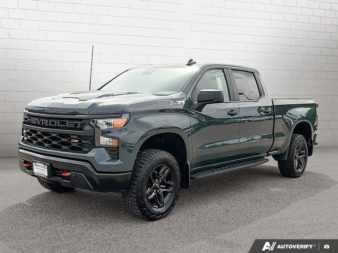 2026 Chevrolet Silverado 1500 Custom Trail Boss
