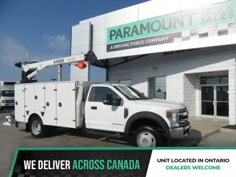 Ford F-550 Super Duty