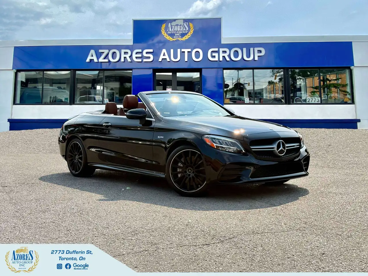 2021 Mercedes-Benz C-Class AMG 43