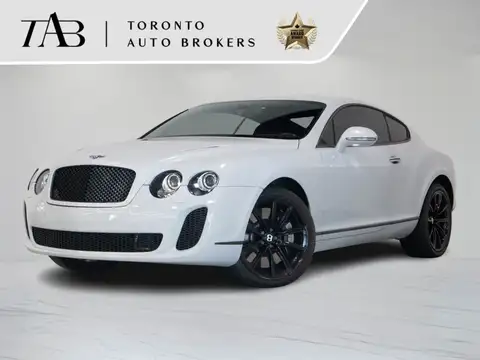 Bentley Continental Supersports