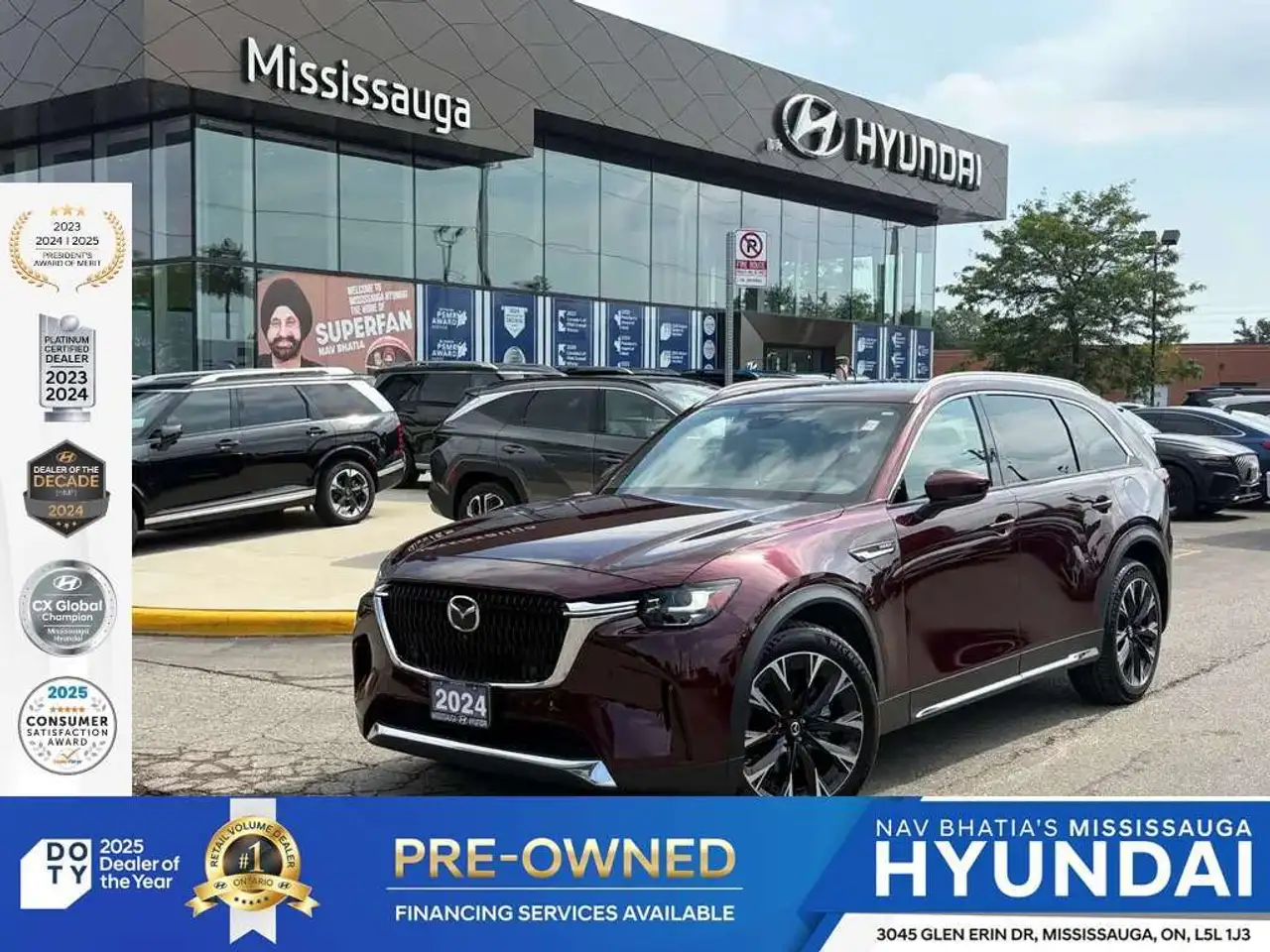 2024 Mazda CX-90