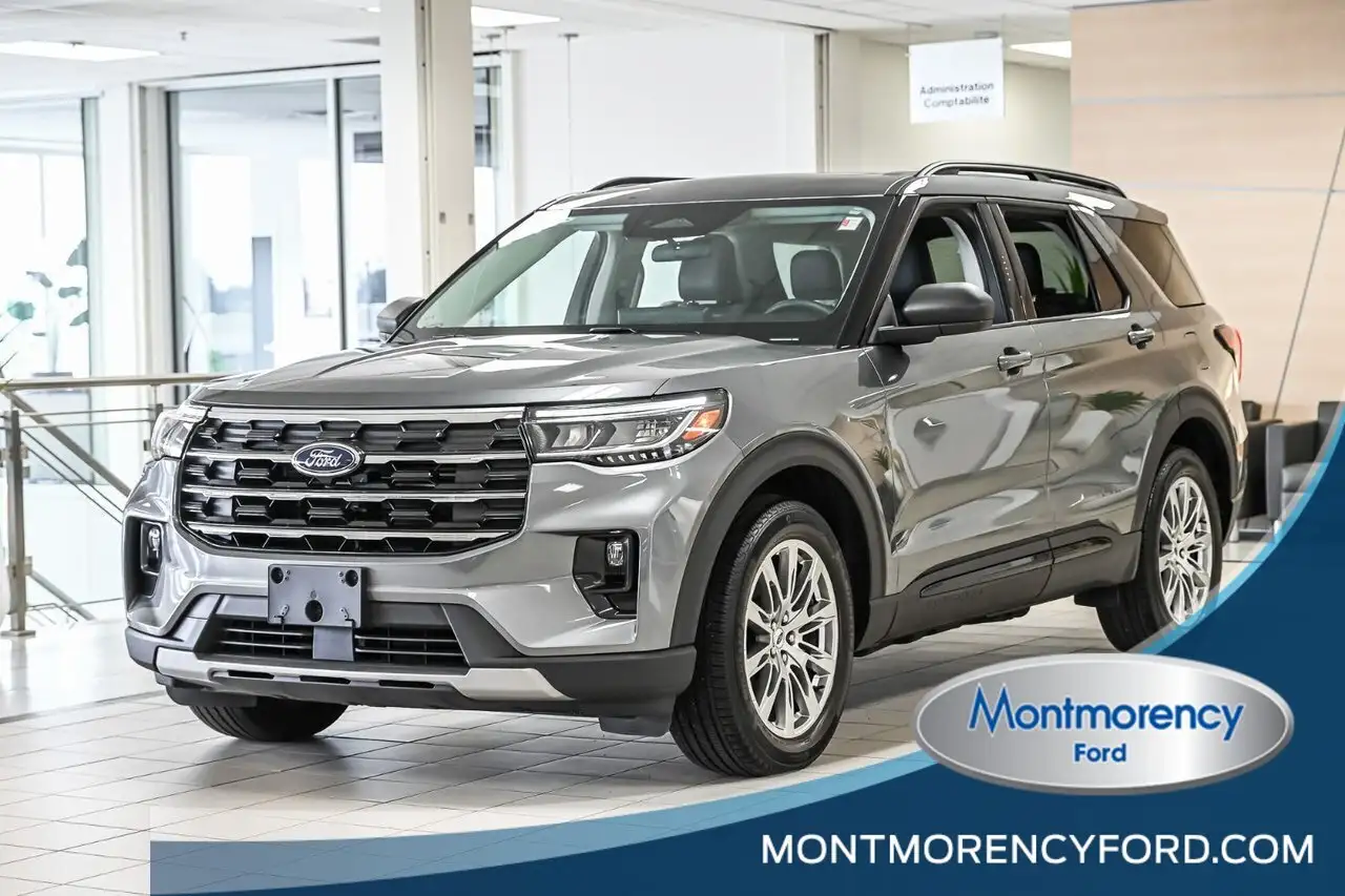 2026 Ford Explorer